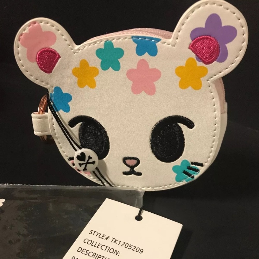 NEW! TOKIDOKI SWEET GIFT COLLECTION COIN PURSE